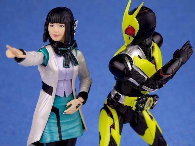 假面骑士01:伊兹shf手办搞笑实物测评或人:你不要过来啊_方面_服装