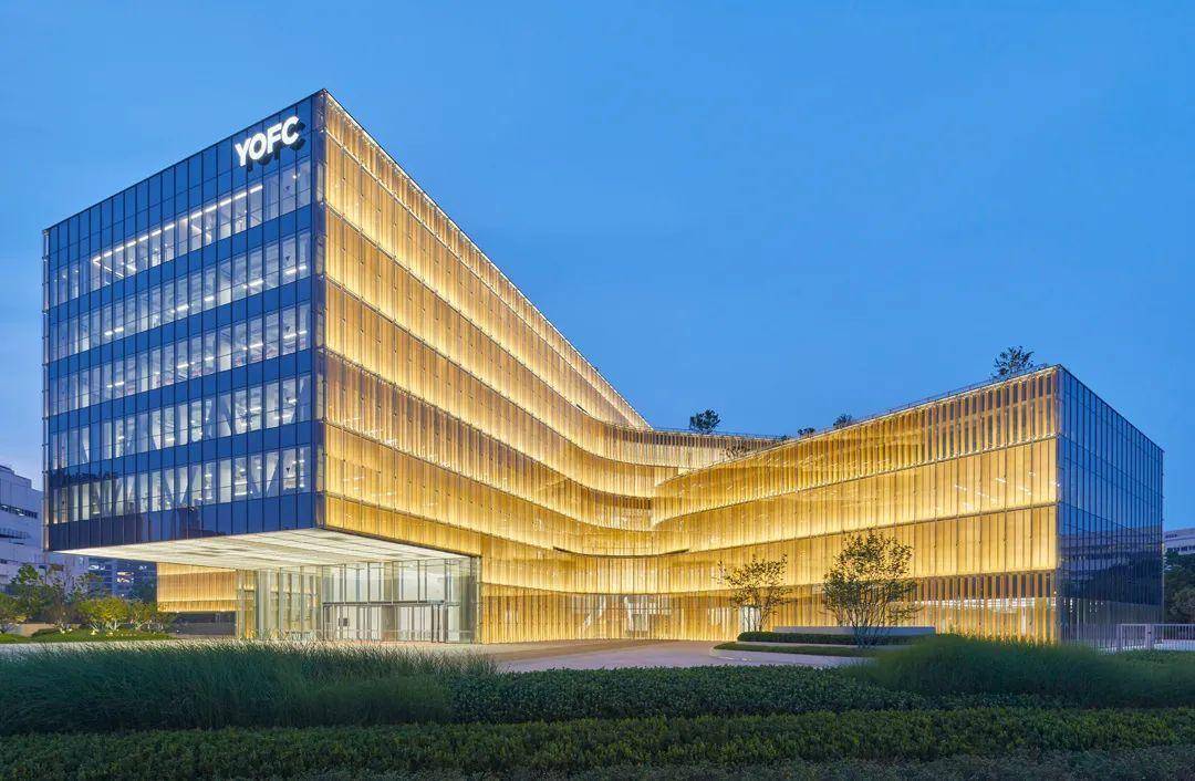 金螳螂 | 武汉长飞光纤产业大楼_施工_空间_企业