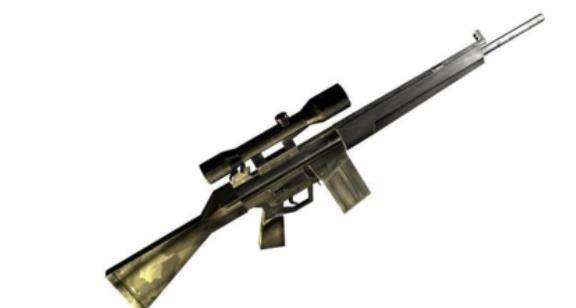 许多狙击步枪都采用的是12.7毫米甚至25毫米子弹,但这个枪使用了7.