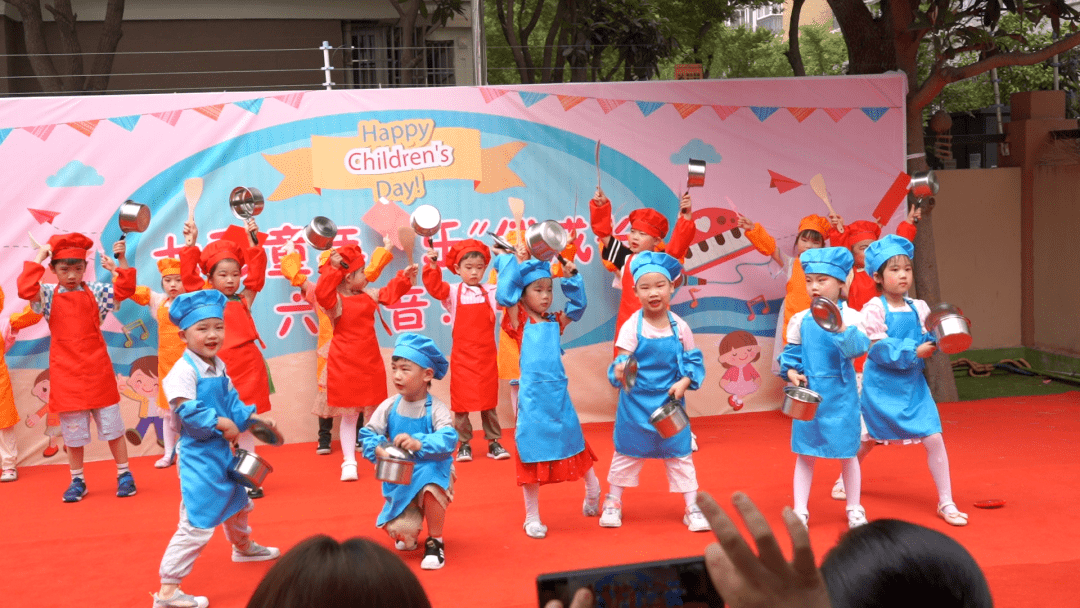 七彩童年 "乐"伴成长——南京市浦口区七彩星幼儿园六一音乐会_活动