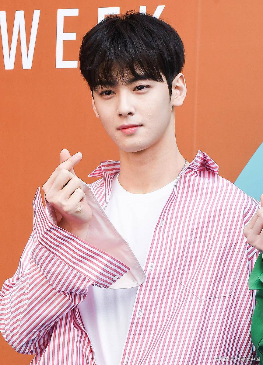 随后,车银优加入了男子演唱团体astro,并与组合一同宣布出道.