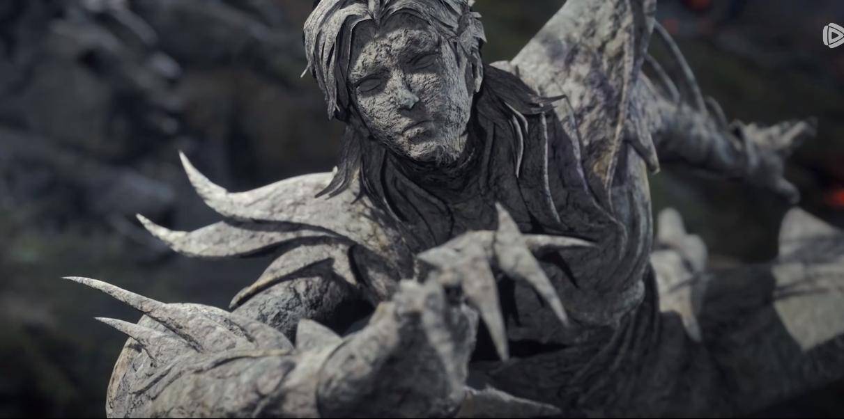 斗罗:92级毒斗罗战死,3位97级斗罗保护,一招击杀97级亡灵菊鬼_魂技