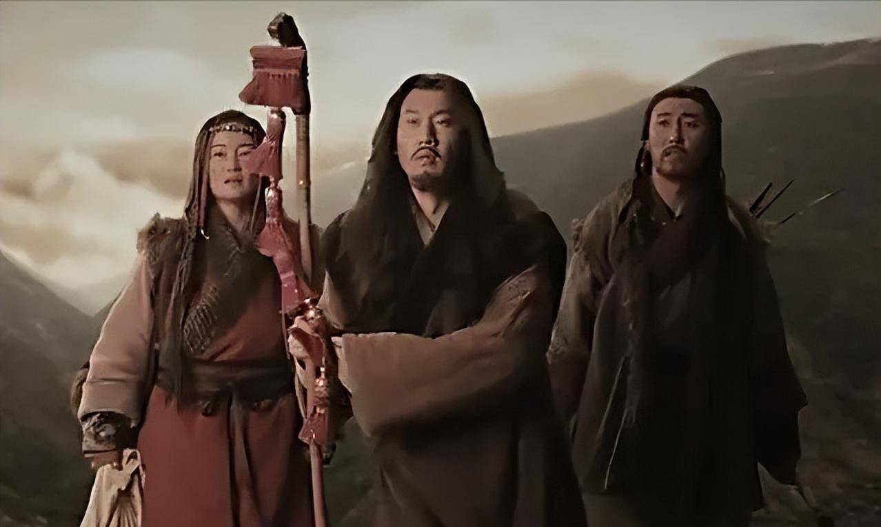 张骞就顺势答应了下来,娶了这个匈奴老婆,还和她生下来一个儿子.