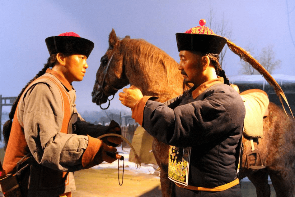 清朝士兵衣服上的"兵,勇,丁,卒,一字之差,地位却天壤之别_八旗_军队