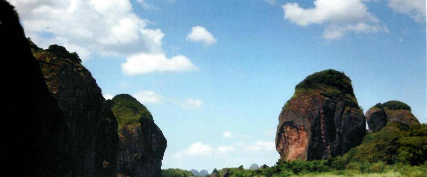 道家风水从初识到精熟九十三:水口砂_北辰_罗星_华表