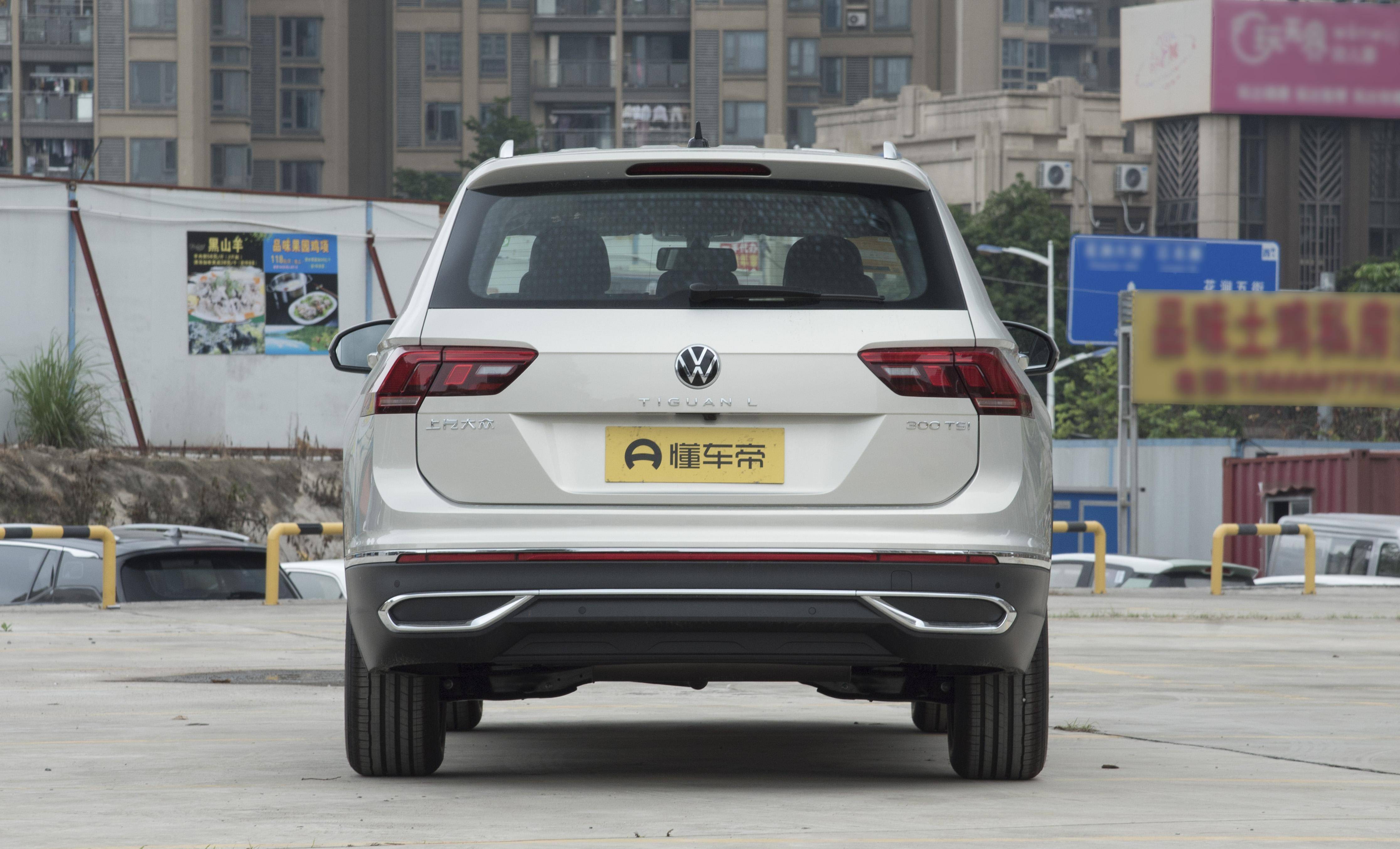 大众途观l 1.5t车型实车到店,动力相比1.4t提升_搜狐汽车_搜狐网