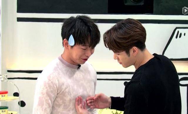 在预告片中可以看到,这一期的嘉宾是彭昱畅和沈月,两个人在《向往的