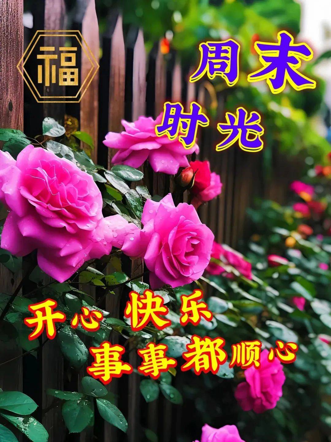 6月4日星期日早安祝福暖心图片带字带早上好语录,祝朋友们幸福吉祥!