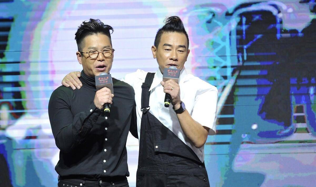 郑伊健:因"古惑仔"走上巅峰,风头碾压刘德华,如今为何不红了_电影