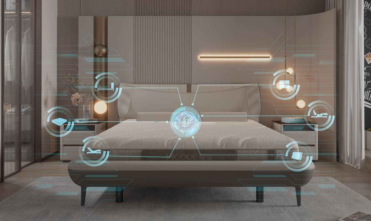 眠虫micode发力ai智能, 诠释高质健康睡眠_数据_智慧_床垫
