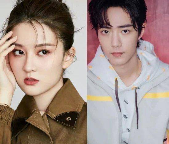 昨天明星新闻_继吴宣仪,李沁之后,又一位与肖战搭档的好女孩.