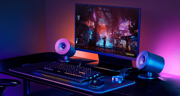 雷蛇发布天狼星V2系列PC游戏音箱，炬芯科技助力沉浸式音频体验 