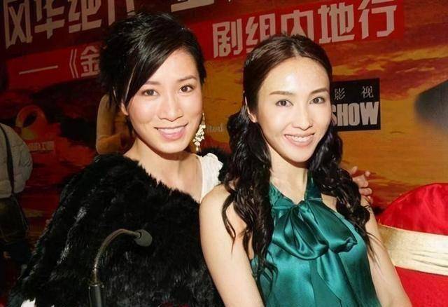 黎姿为佘诗曼新剧做宣传,林保怡也罕见现身凑热闹_网友_互动_的传闻