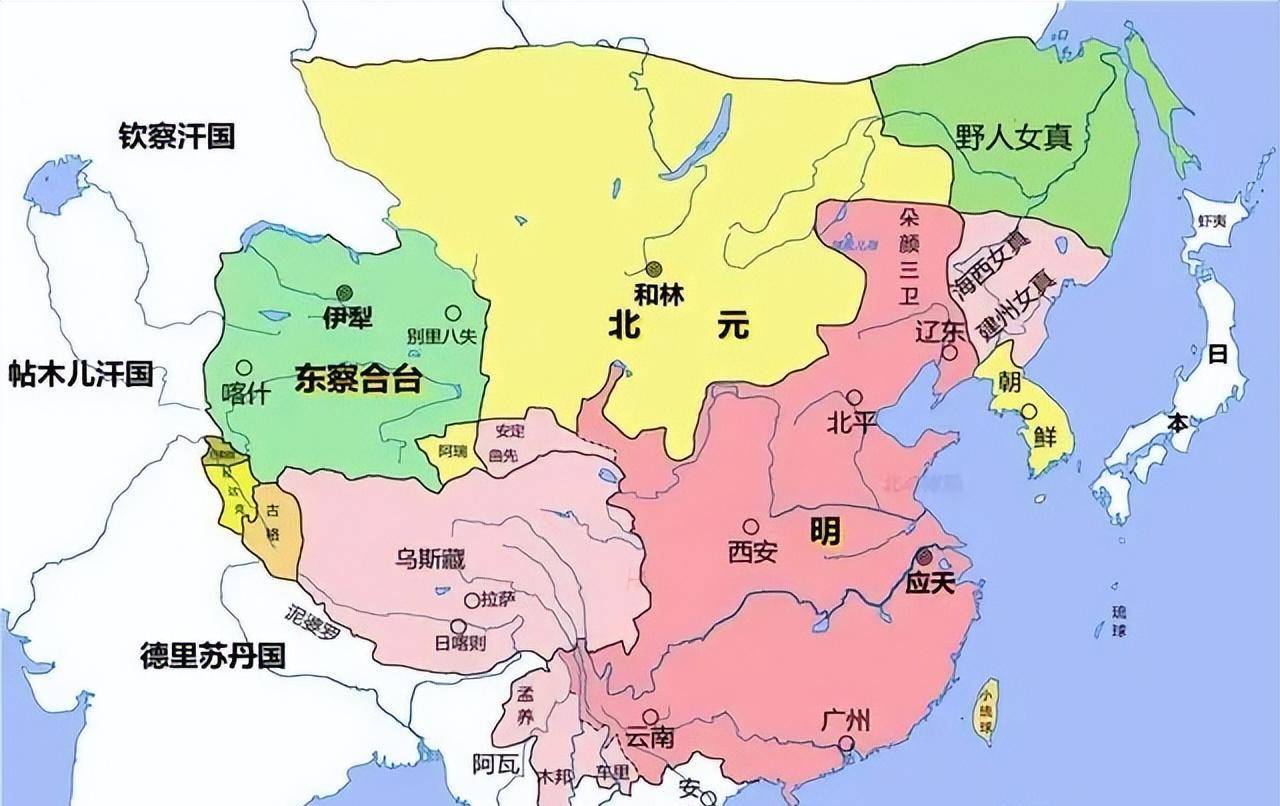 你啰嗦这么多,找了一大堆灭不了蒙古的原因,那为什么大明还是搞了十三