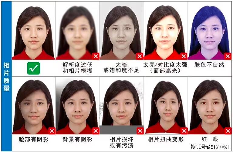 美国签证预约成功后,ds160上传了错误的照片规格,该怎么办?