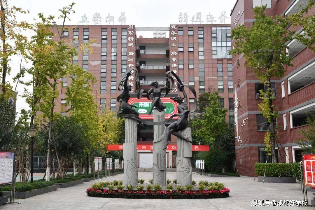 来实力派高中"高新成外",一起奋斗!_生活_教育_成都