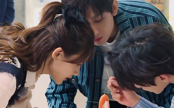 李一桐为了蹭镜头太努力,却无意间惹怒baby,网友:情商太低_蔡徐坤