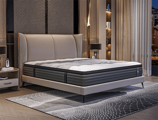 618舒达新品艾菲床垫|左右旋弹簧设计,浅睡一族的舒睡福音_睡眠_女性