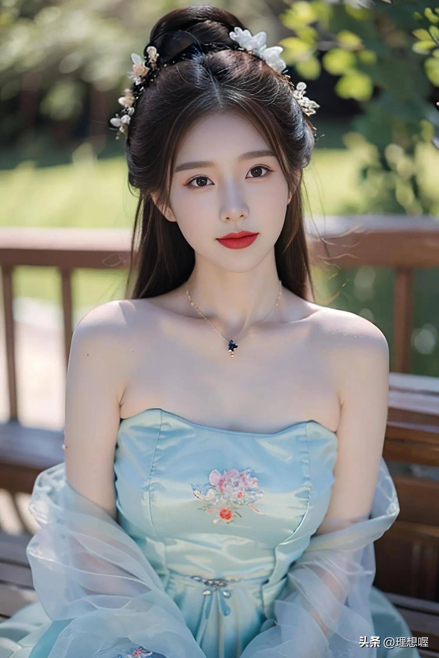 本大美女的古装照,有没有长公主的风范_爱情_生命_情感