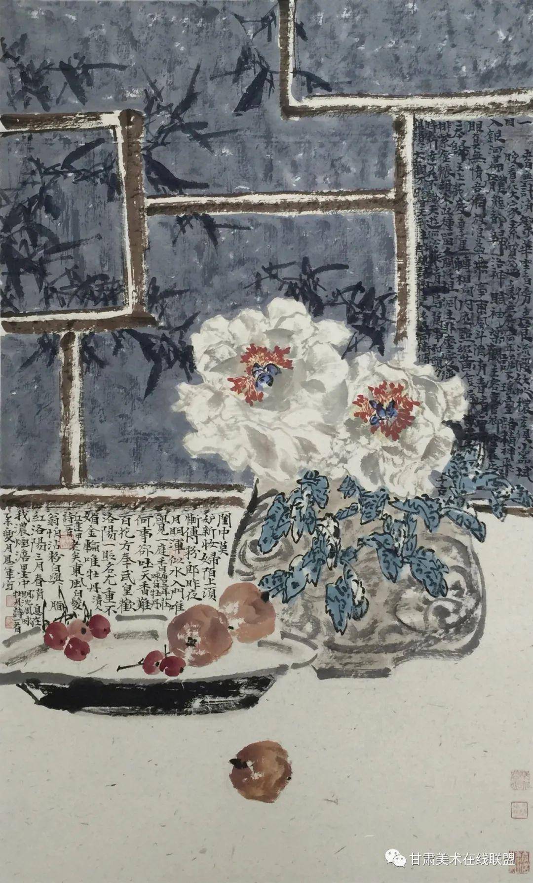 未来四方书画直播间---四方艺网独家签约画家.刘恩军