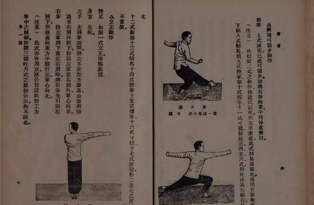 看清拳谱是怎么练的,练成花架子是你不会_武术_动作_弓步