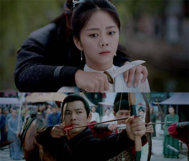 十一娘一家因为住店,意外闯进了"修罗场",坏人持刀"绑架"了十一,关键