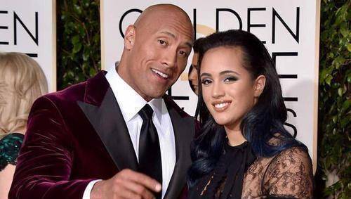 巨石强森女儿为何去wwe当摔角手,而不去好莱坞?_西蒙约翰逊_父亲_梦想