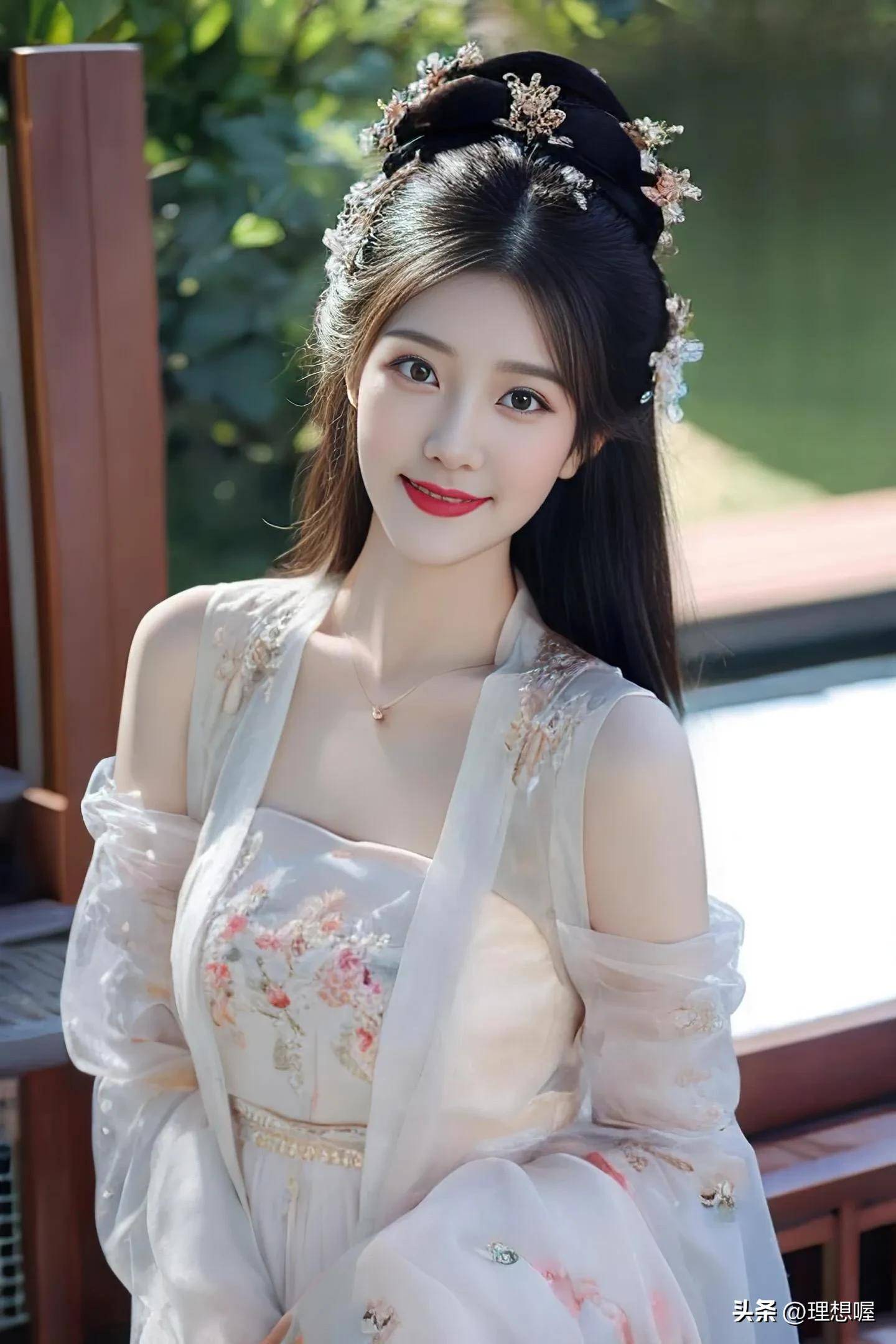 本大美女的古装照,有没有长公主的风范_爱情_生命_情感