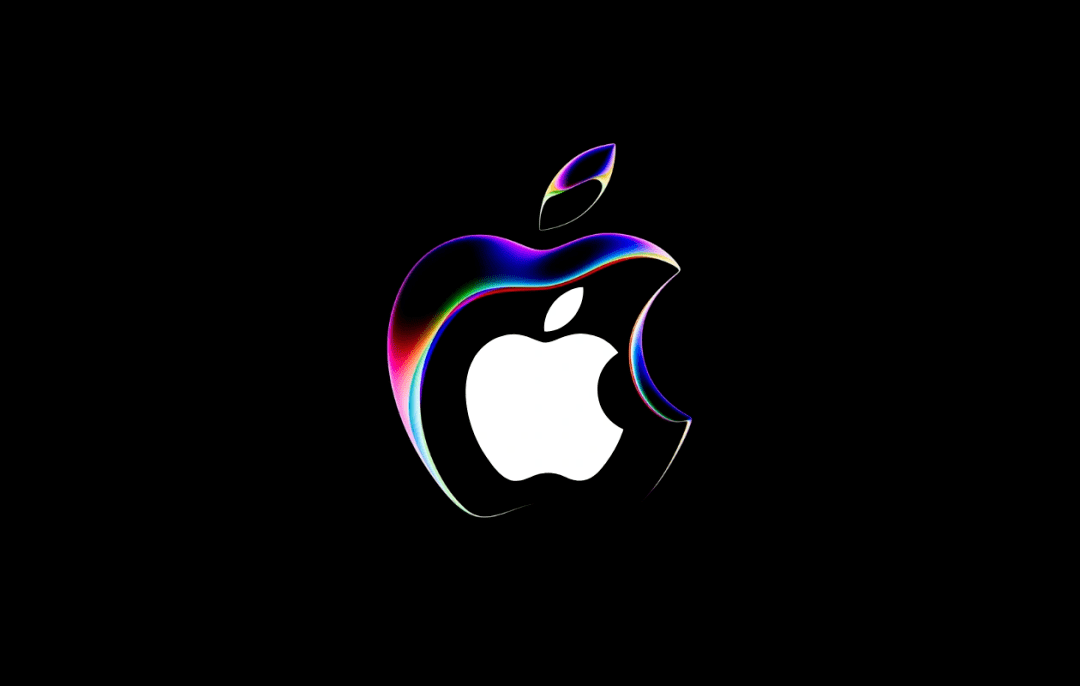 苹果发布新logo设计,终于实现了五彩斑斓的黑