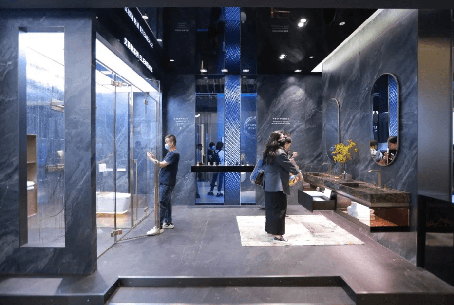 九牧集团携四大品牌亮相上海厨卫展,开启全球化新征程!