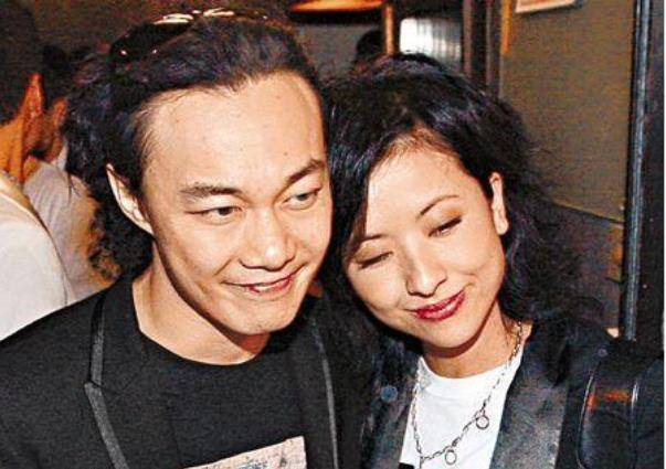 陈奕迅和老婆图片图片