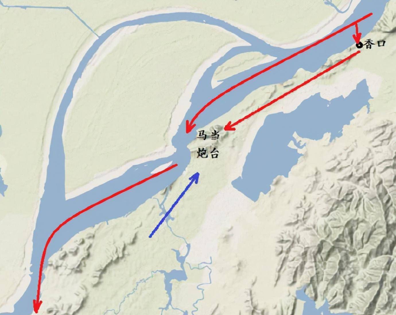 武汉会战中的马当要塞:失陷于一场莫名其妙地"结业典礼"_鲍长义_阵地