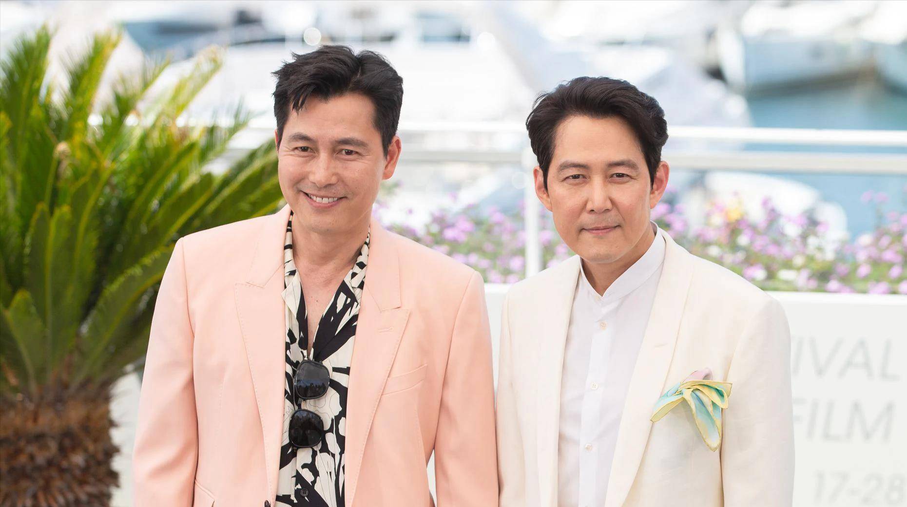 李政宰携个人执导新片亮相戛纳,与郑雨盛双帅合体,赢得热烈掌声_电影