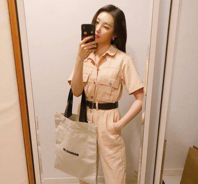 李宣美撞脸刘亦菲?