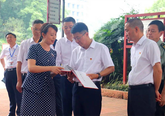 四川省退役军人事务厅厅长鞠波一行赴泸州市叙永县调研_革命_烈士陵园