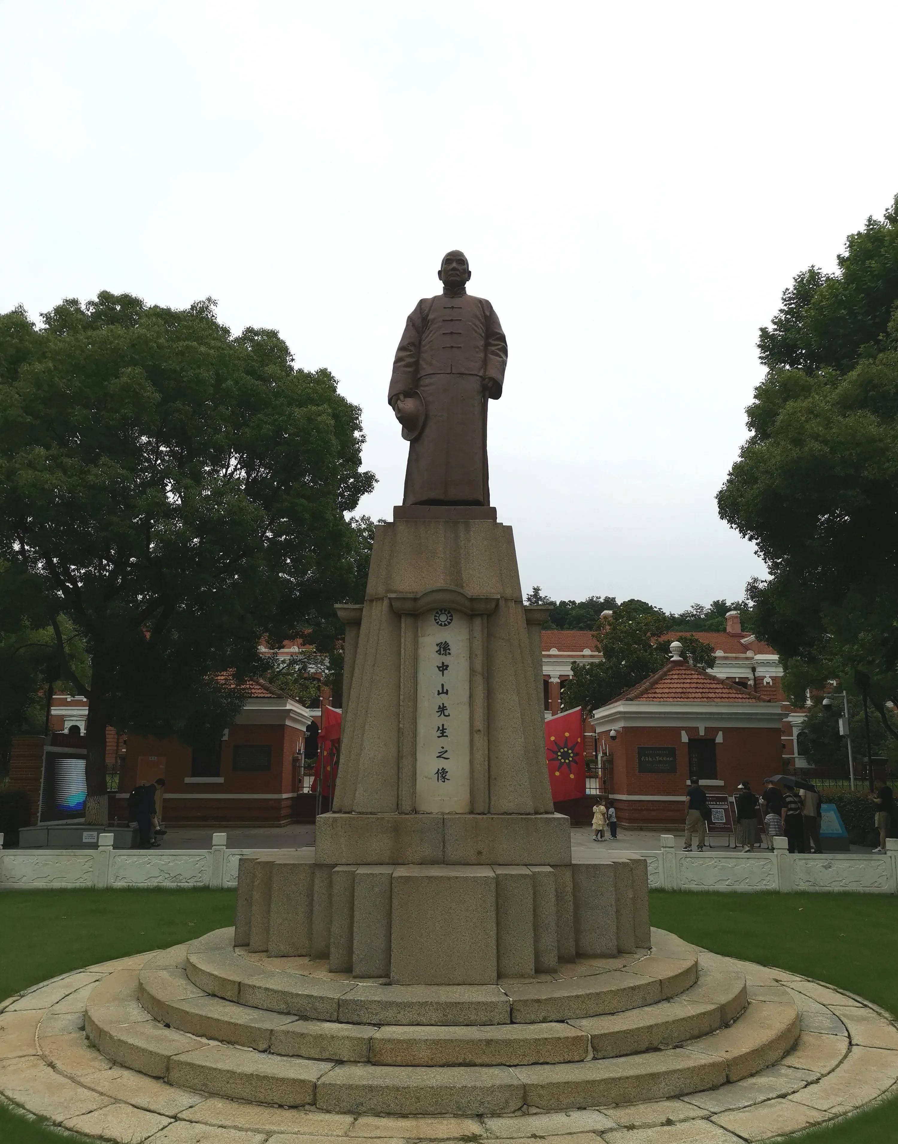 打卡武汉市内游一一参观辛亥革命博物馆_中国_孙中山_展览