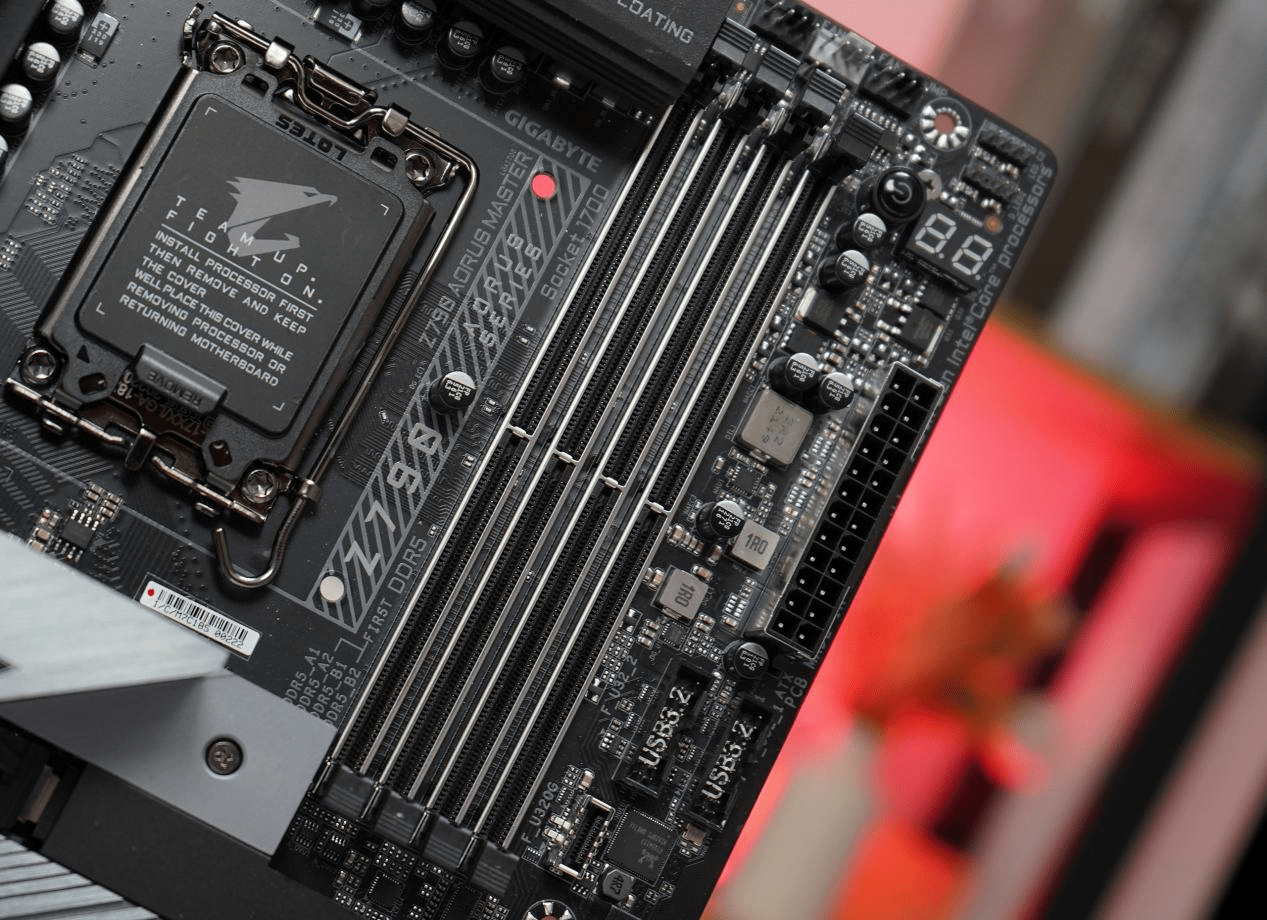 技嘉超级雕z790 aorus master主板详细评测:为旗舰i9保驾护航_散热