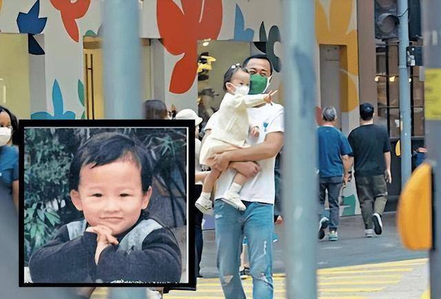 林峯一家三口被拍到,1岁半的小姑娘,长得很可爱_女儿_父亲_张馨月