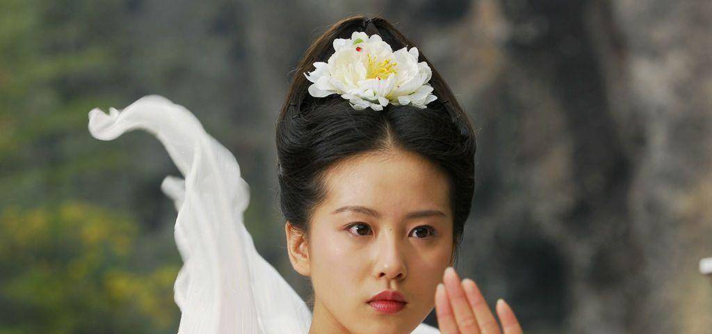 刘诗诗演过的古装剧,最后一个古装造型才是她的正确打开方式_气质_尹