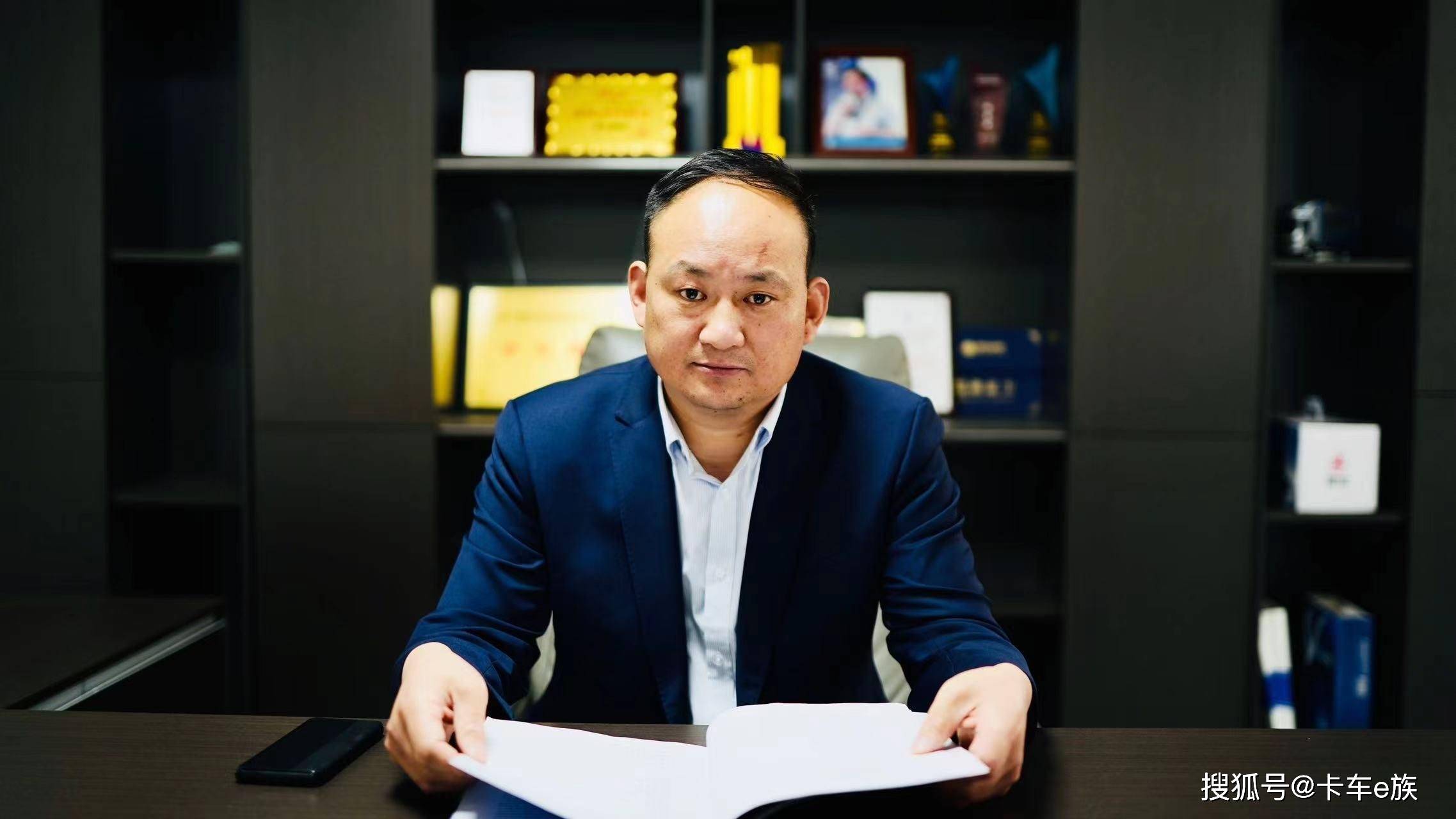 河南国际物流商会的会长,飞腾物流负责人林春光先生向我们道出了他的