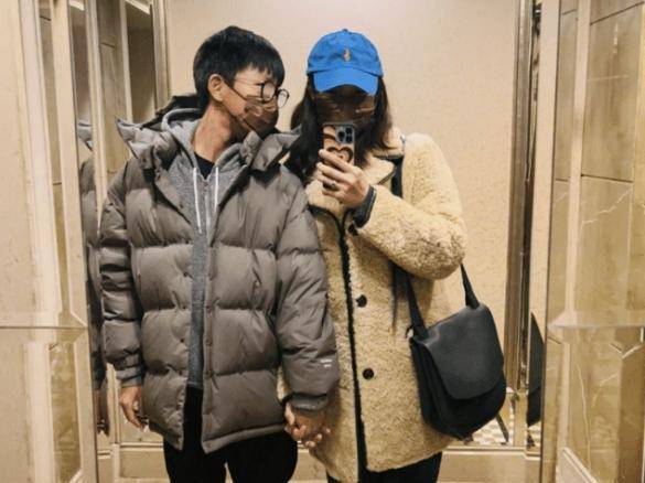 白百何放飞自我?