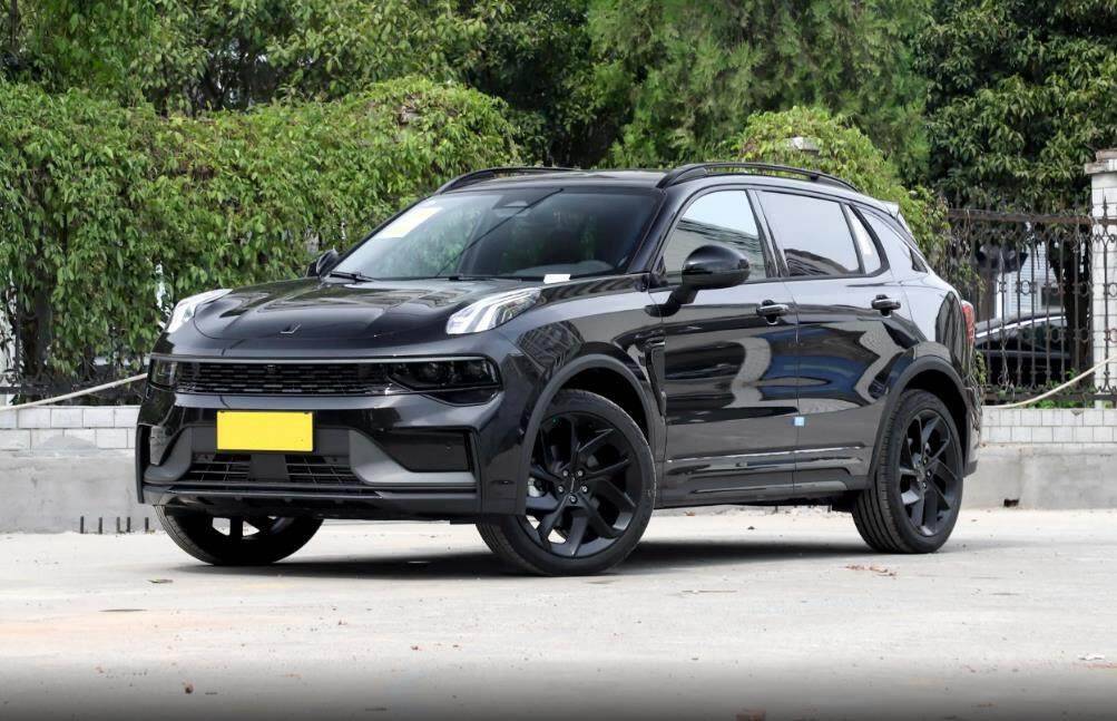 59万起,两款动力可选,实拍全新领克01_搜狐汽车_搜狐网