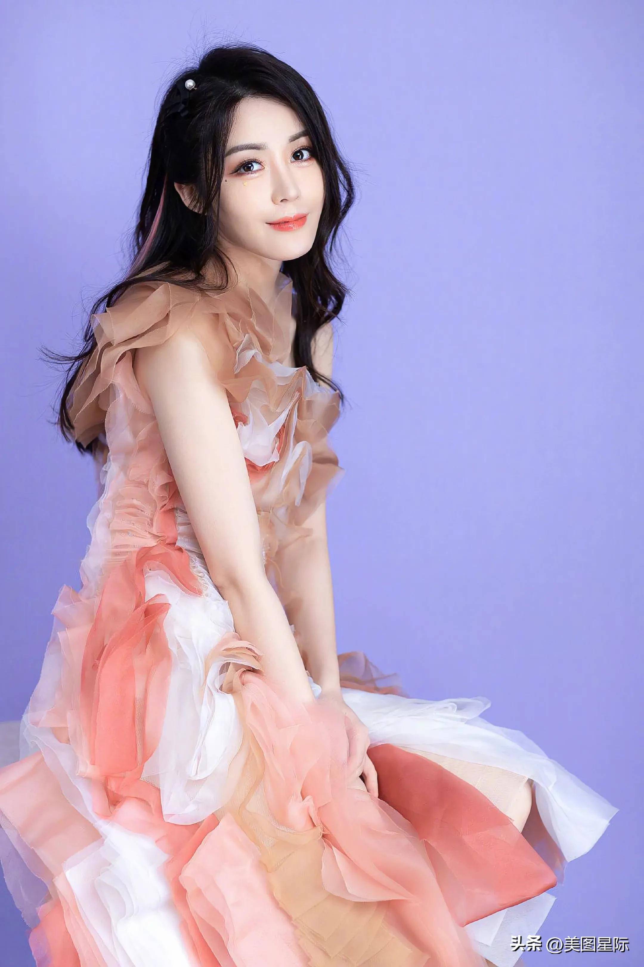 本期主角—汤晶媚,明星惊艳美图系列第150期_支持_中国_美女