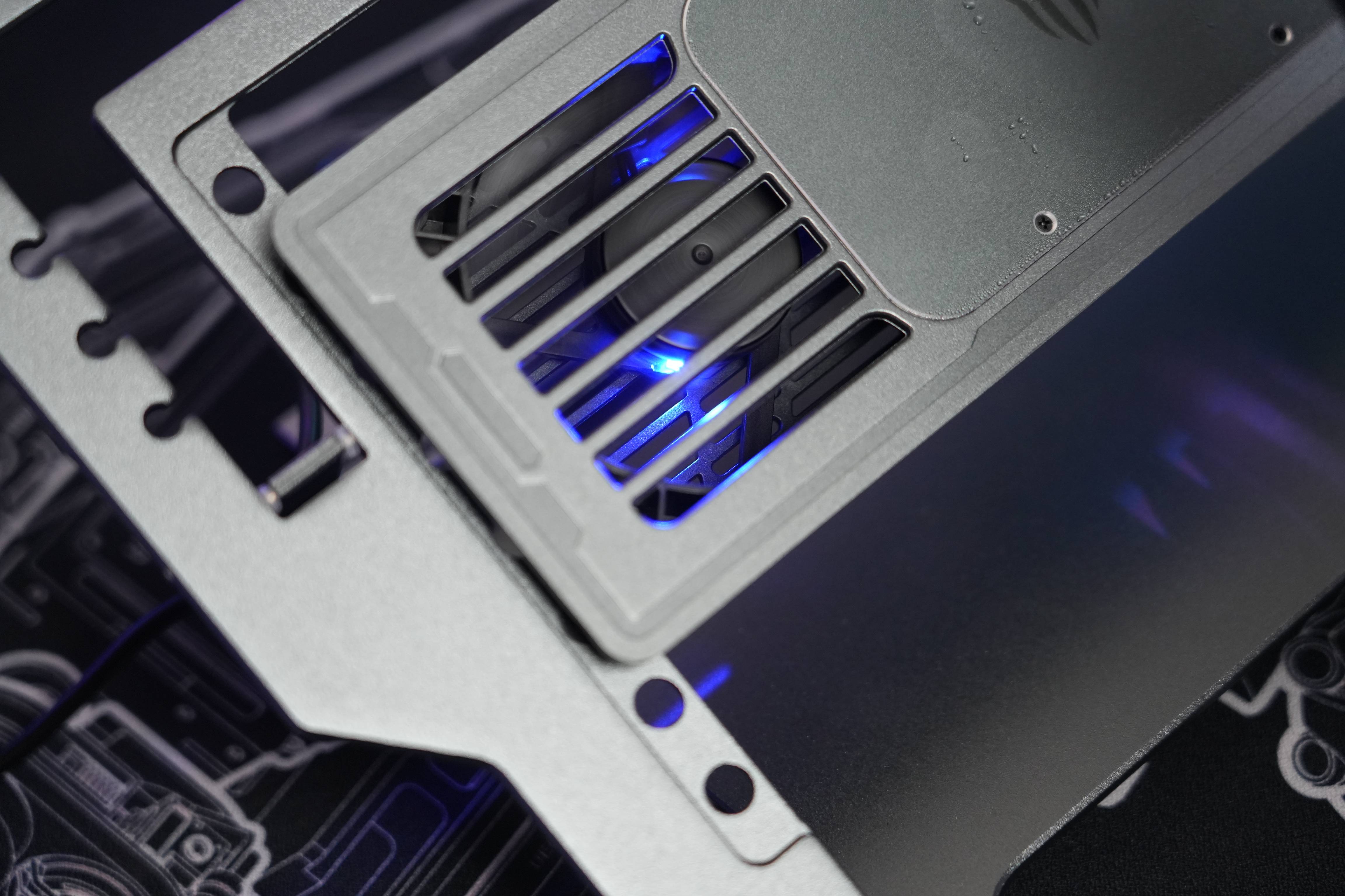 时尚酷炫,红魔半导体笔记本散热器让你的电脑与众不同_设计_进行_支架