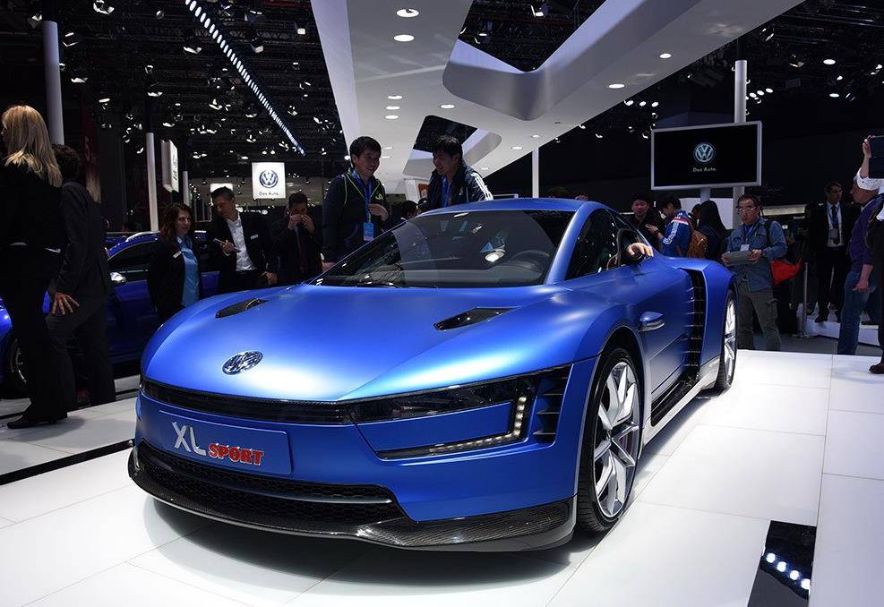 大众版"奥迪r8"!