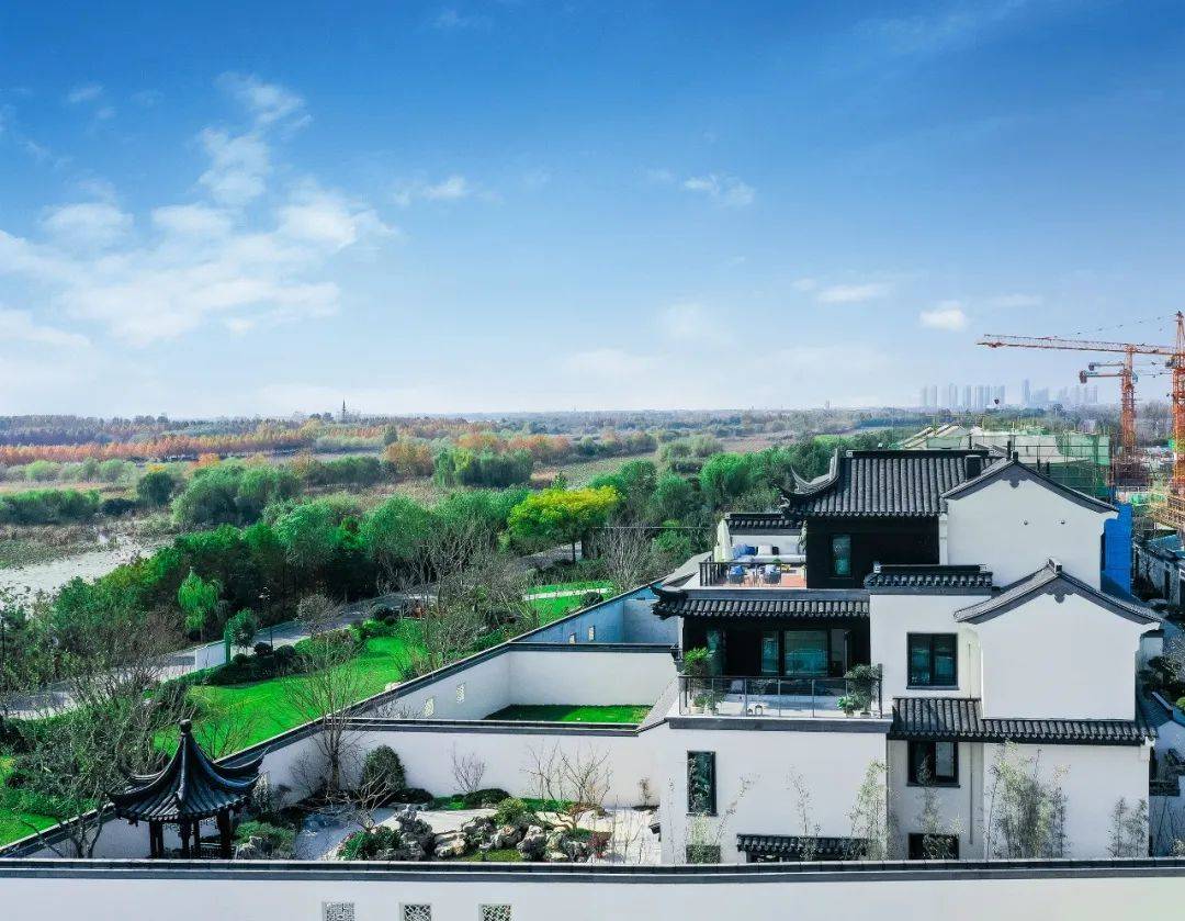 济宁城投绿城湖畔云庐寻得宁静理想生活_实景图_城市