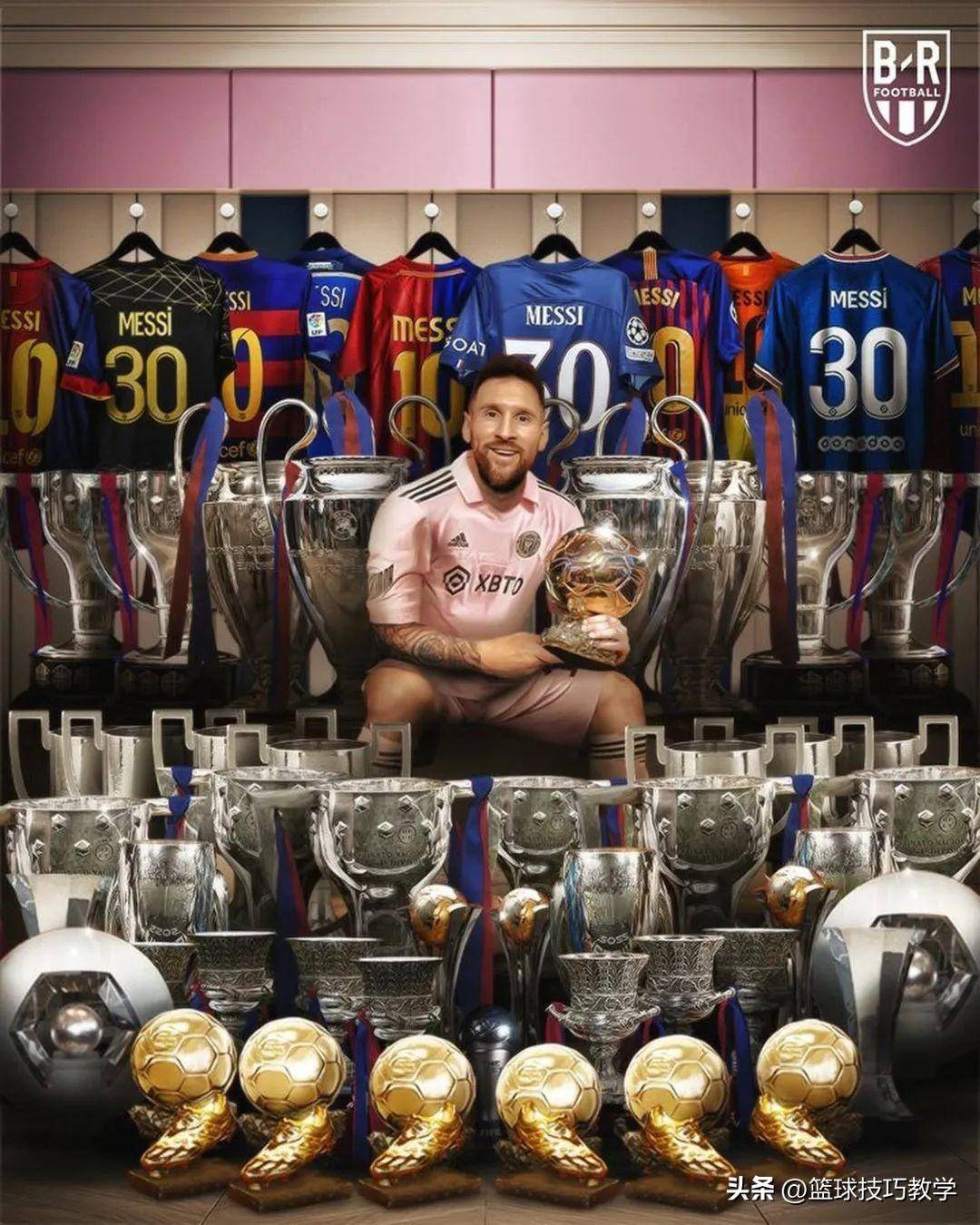 你好,迈阿密!你好,梅西!_巴萨_沙特_美国