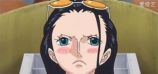 两年之后,罗宾俨然成为海贼王独一无二的女神了!