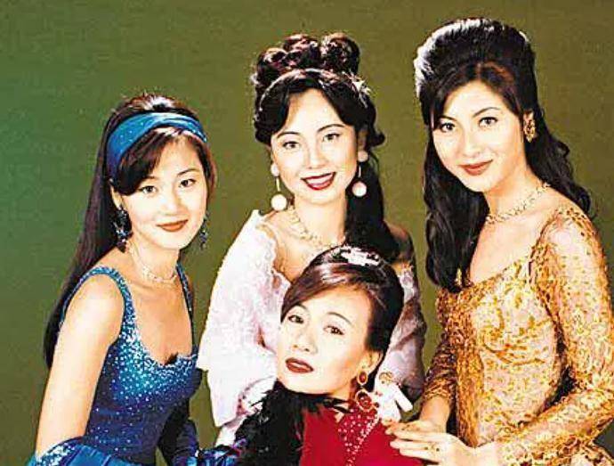 那些亚视女演员,你令银河不冷清(二)_刘锦玲_景婷_陈炜