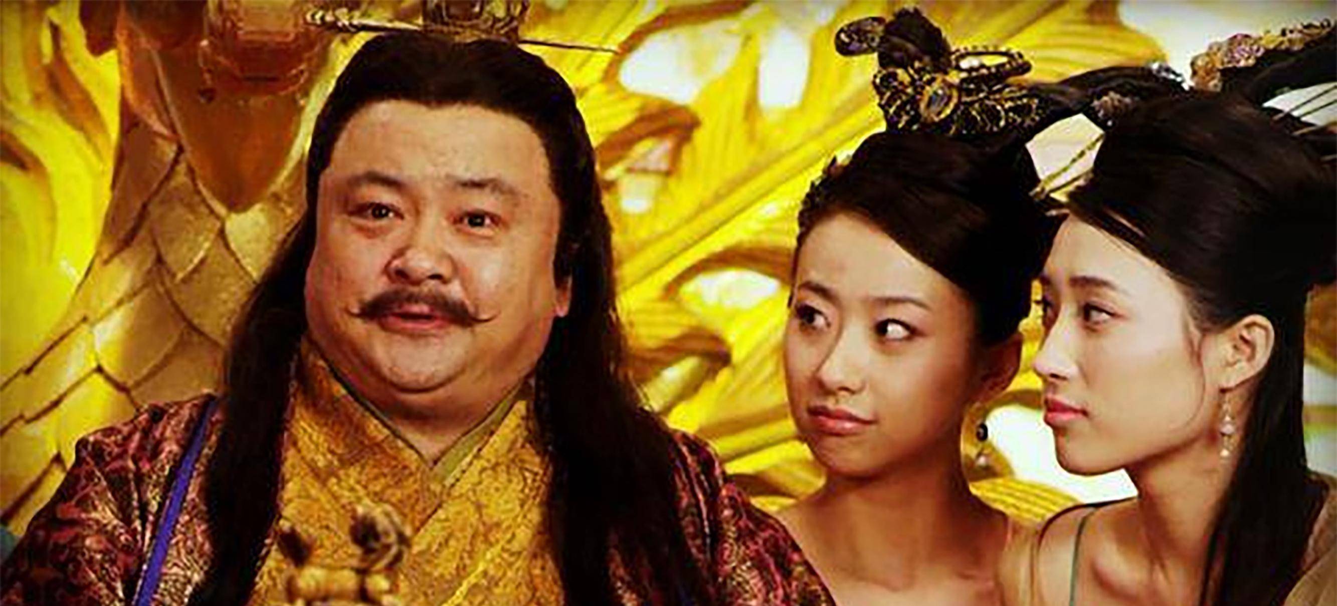 陈叔宝:我是思念美人张丽华!隋文帝杨坚:真没心肝!_孔范_江总_皇宫